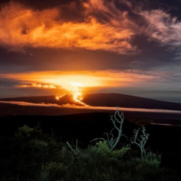 El planeta se queda sin registros de CO2 y el volcán Mauna Loa tiene la culpa