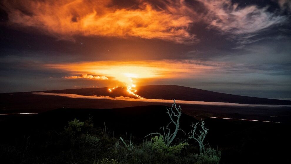 El planeta se queda sin registros de CO2 y el volcán Mauna Loa tiene la culpa