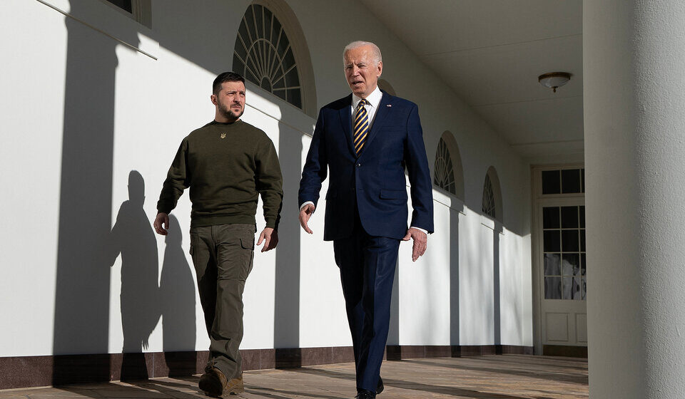 Zelenski se reunió con Biden en Washington y consiguió más ayuda militar para Ucrania