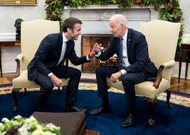 Biden y Macron dejan a un lado sus discrepancias y escenifican su alianza frente a Putin