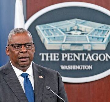 EU debe usar su poder militar para frenar la influencia de China en el orbe: Lloyd Austin