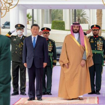China sale del caparazón y lanza una ofensiva geopolítica en Oriente Medio