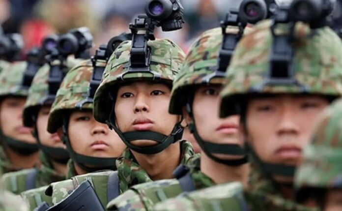 miliares Japón aprueba su mayor plan militar desde la Segunda Guerra Mundial