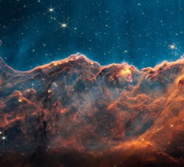 Telescopio espacial James Webb capturó el nacimiento de estrellas en la nebulosa Carina