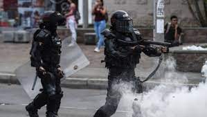 Las armas “no letales” no existen