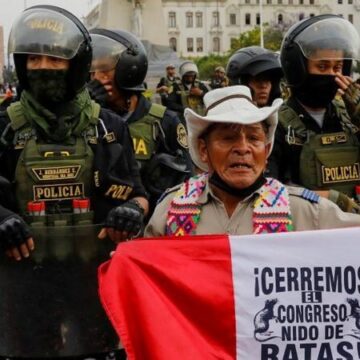 Perú. Los militares vuelven a matar en los Andes