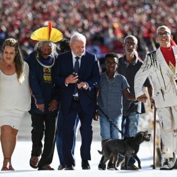Las señales políticas del discurso de asunción de Lula