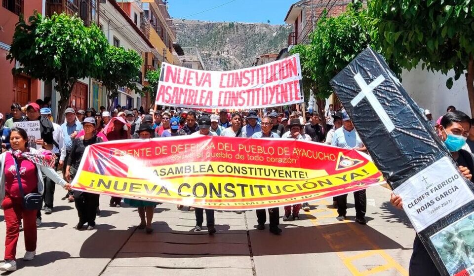 Crómnica Ayacuchgo Perú: Crónica desde Ayacucho, una ciudad golpeada por la represión