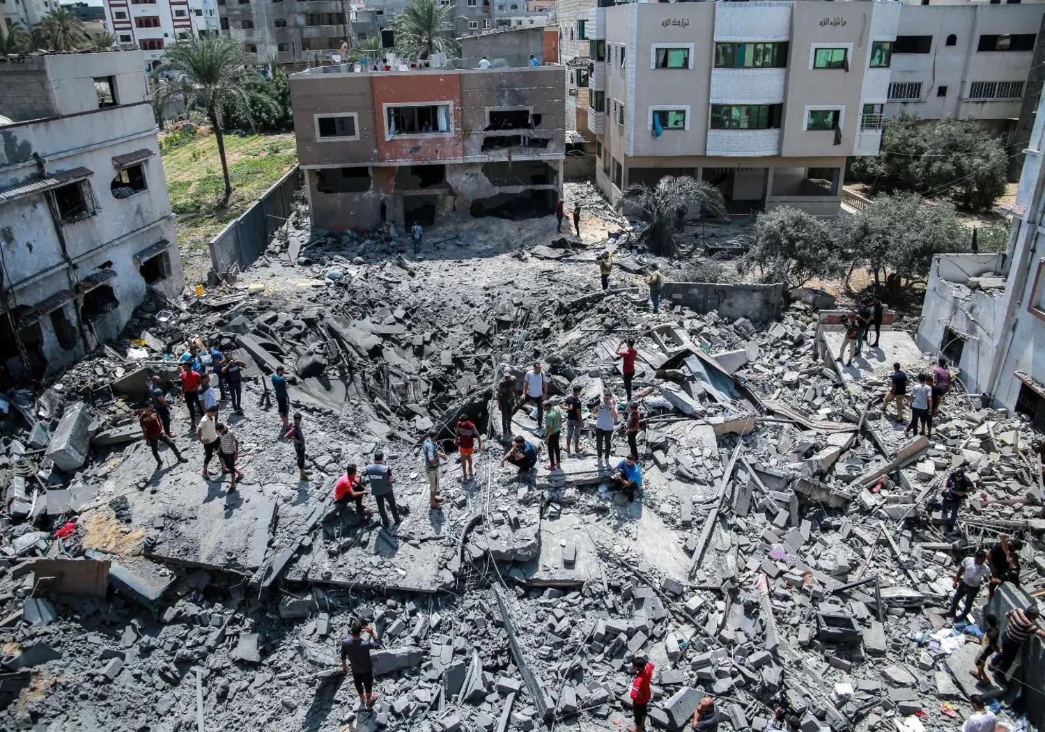 “Lo que está ocurriendo en Palestina no es un conflicto. Es una colonización y un apartheid”