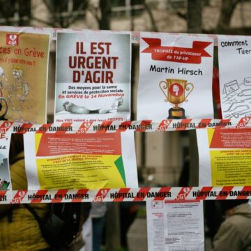 Francia: “La causa de la crisis del sistema sanitario es la decisión de privatizar los servicios públicos”