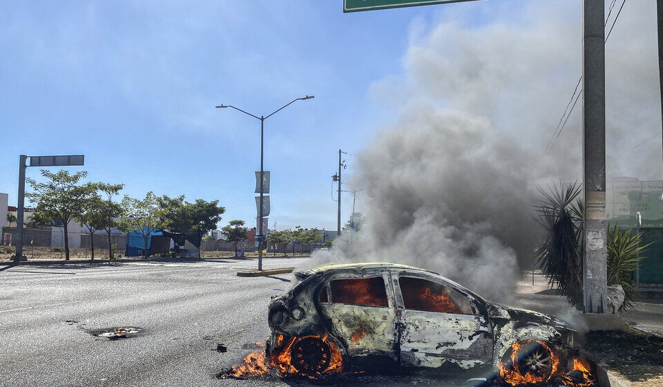 La captura del hijo del Chapo deja 29 muertos