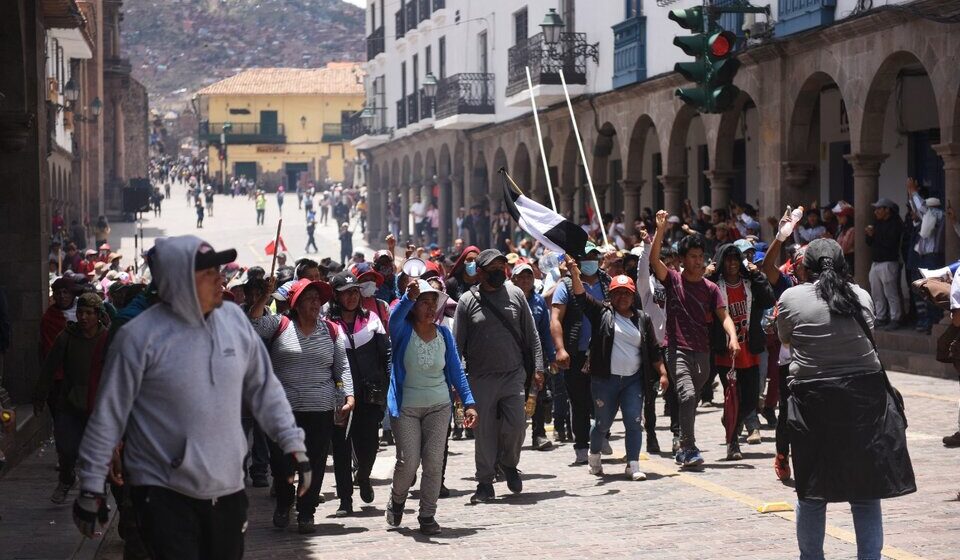 Perú: las muertes por la represión no cesan