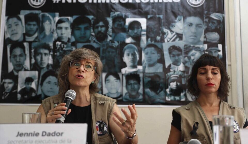 Perú: Los organismos de derechos humanos denuncian crímenes de lesa humanidad en la represión
