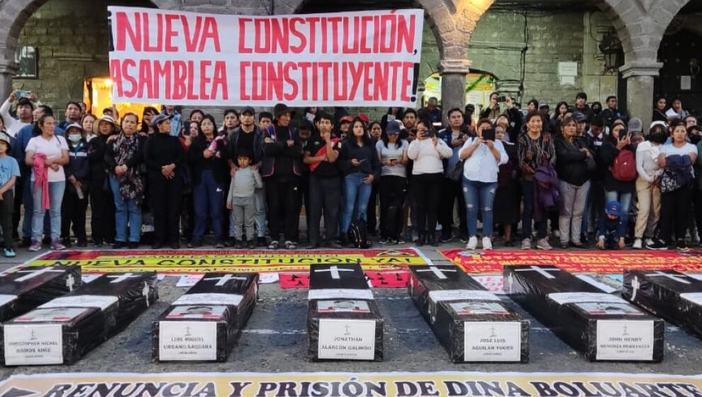 Perú, ante una crisis impredecible: “No nos vamos a rendir”