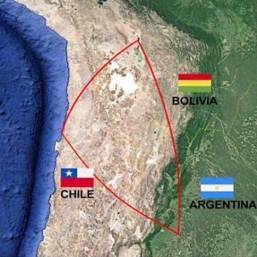 Triángulo del litio: contaminación, colonialismo y excesos en la diagonal árida sudamericana