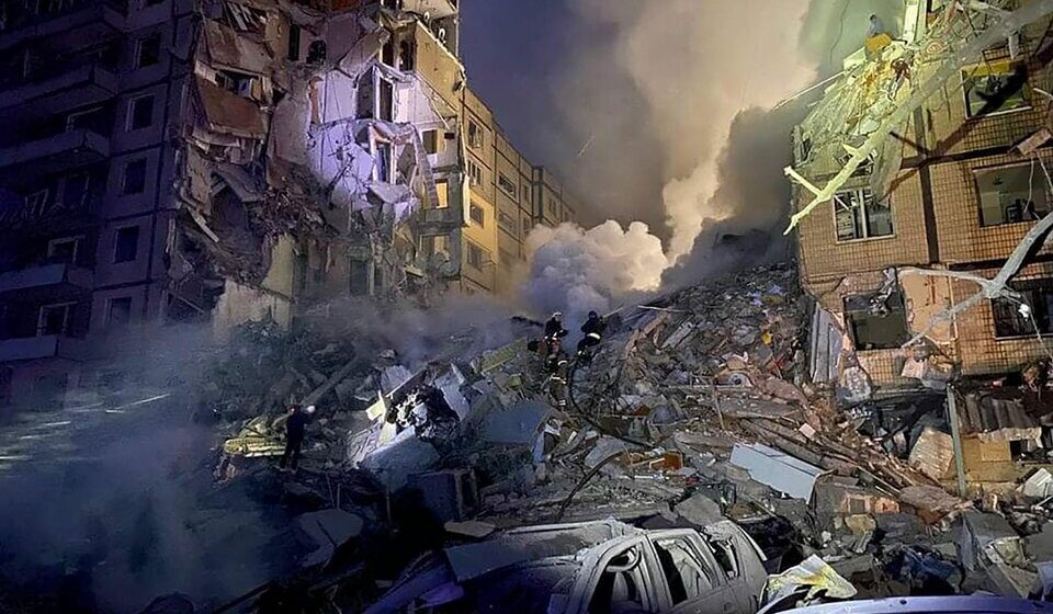 Ucrania consigue más apoyo de la OTAN mientras aumentan las muertes en Dnipro