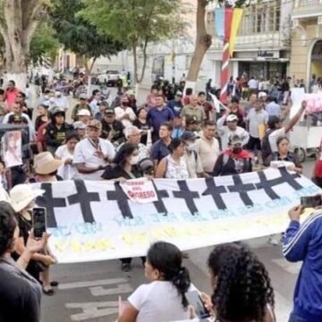 Se reactivan las protestas en Perú contra el Gobierno de Dina Boluarte