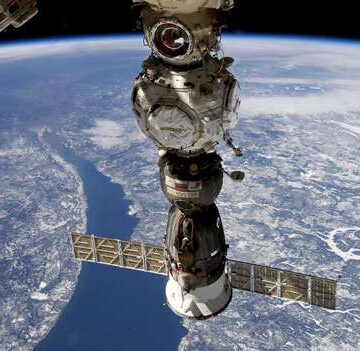 estacipón espacial Un futuro incierto de la Estación Espacial Internacional, con la salida de Moscú