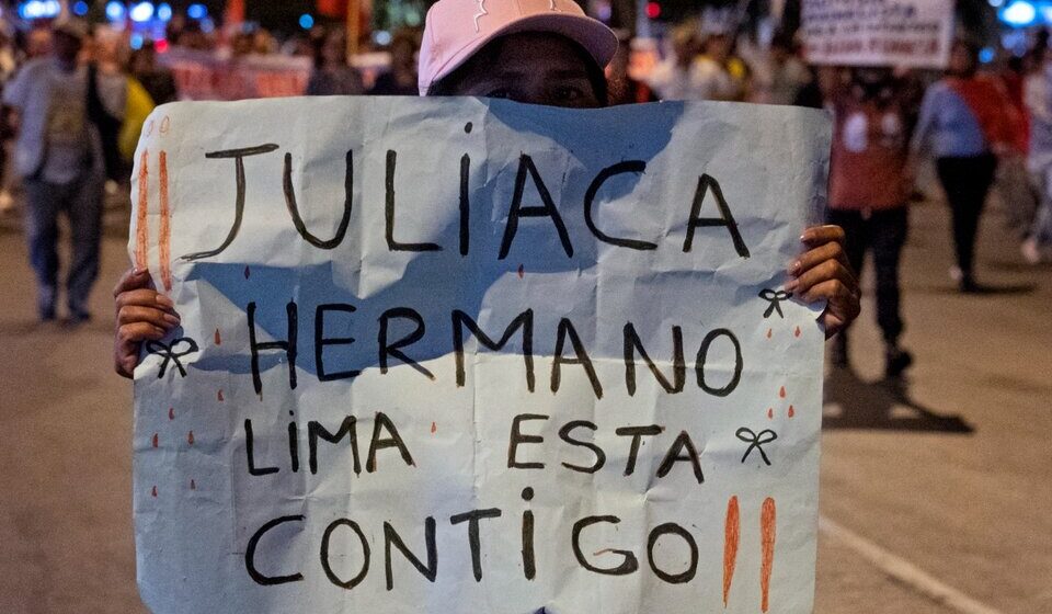 Perú: la represión y el estado de emergencia no detienen las masivas protestas