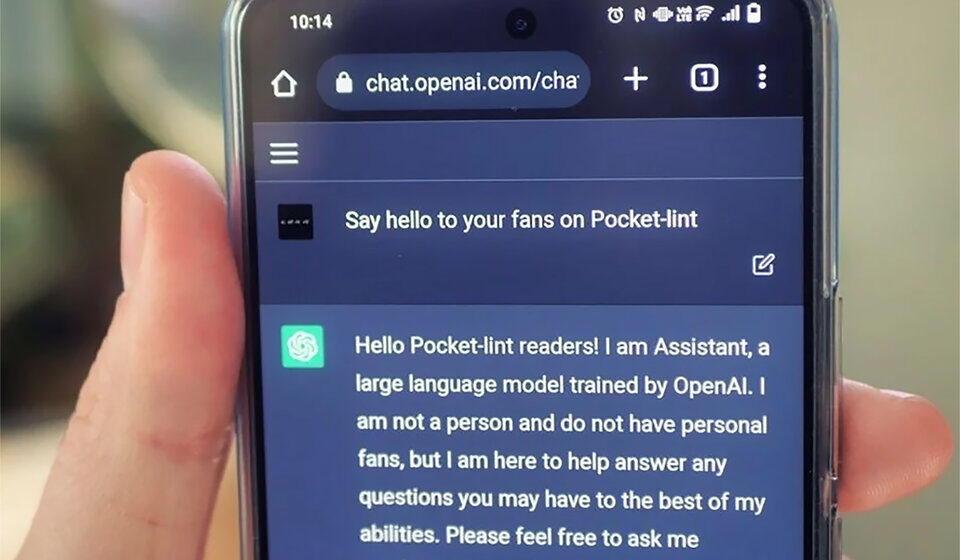 robot-lenguje El robot conversacional ChatGPT y nuestra relación con el lenguaje