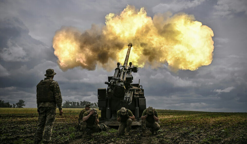 La guerra entre Rusia y Ucrania en 10 fotos icónicas  