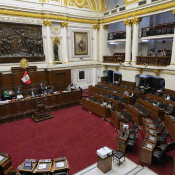 Congreso Per+ú Perú: acusan a Castillo para dejarlo preso