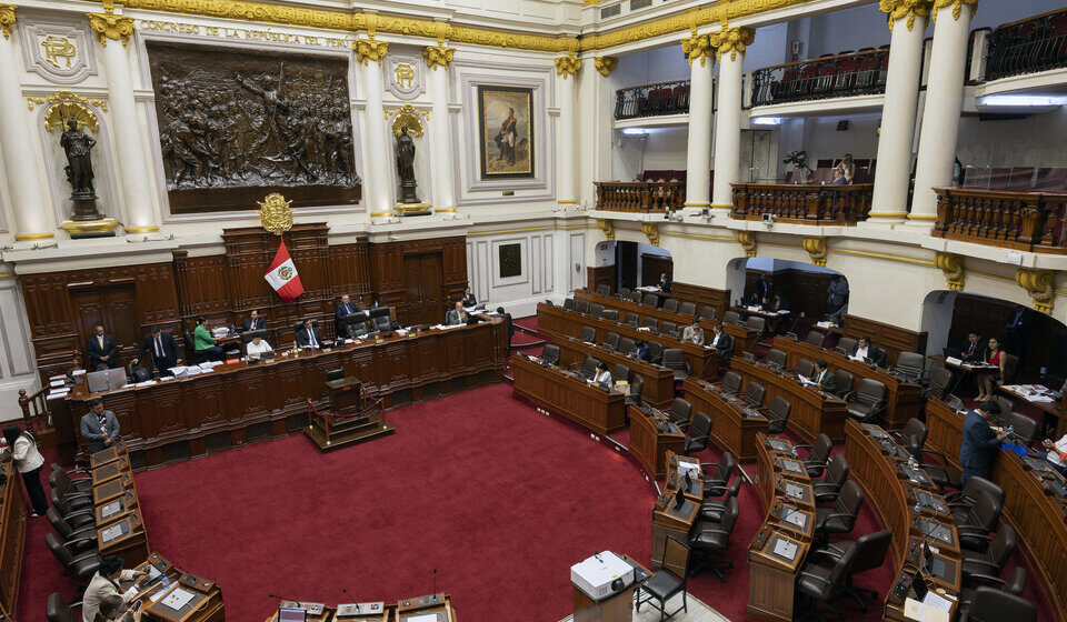 Congreso Per+ú Perú: acusan a Castillo para dejarlo preso