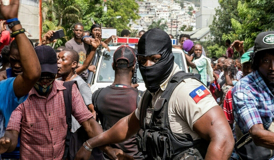 El 60% de la capital de Haití controlado por pandillas