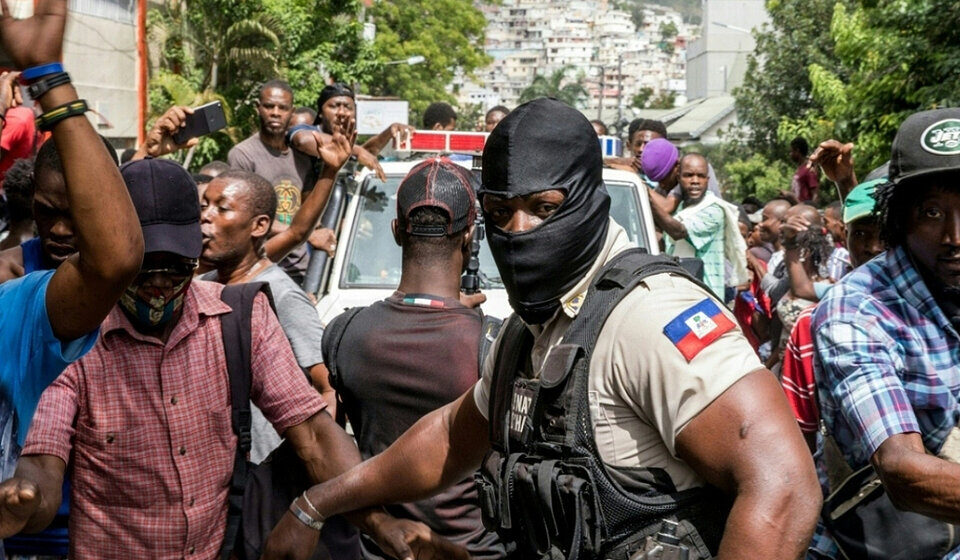 Haití El 60% de la capital de Haití controlado por pandillas