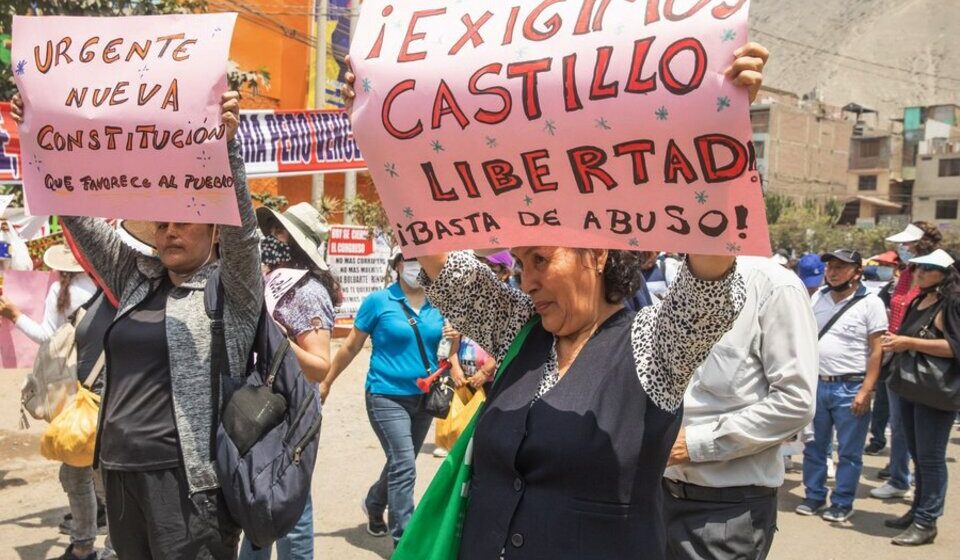 Lima El Congreso de Perú mantiene rechazo a convocar a elecciones este año