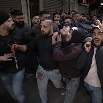 Un ataque israelí dejó a diez palestinos muertos 