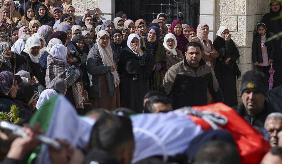 El ejército israelí mató a cinco palestinos