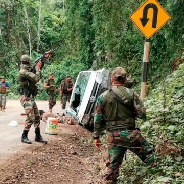 Matan a siete policías en una emboscada en Perú 