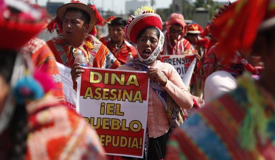 Perú: crecen las protestas contra Dina Boluarte