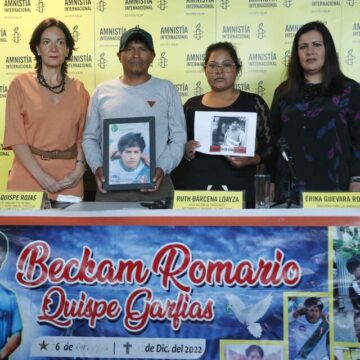 Perú: Dura denuncia de Amnistía en Perú