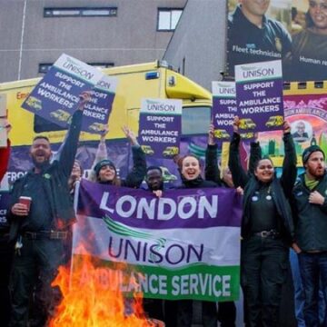 1 de febrero: Reino Unido ante la mayor jornada de huelga de las últimas décadas