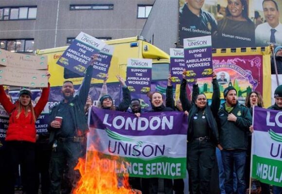 1 de febrero: Reino Unido ante la mayor jornada de huelga de las últimas décadas