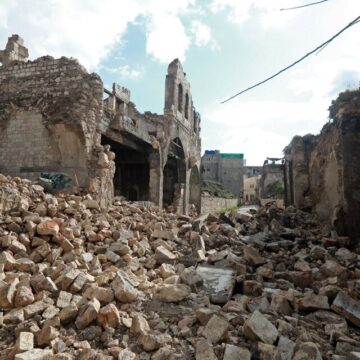 Siria La triple condena que sufre Siria
