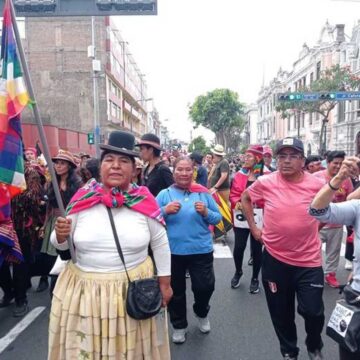 Primera rebelión política en los últimos 200 años de las comunidades quechuas y aymaras en Perú (2022-2023)