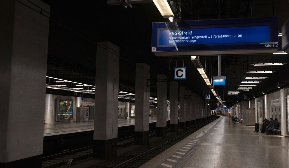 Alemania vivió la mayor huelga de trabajadores en 30 años