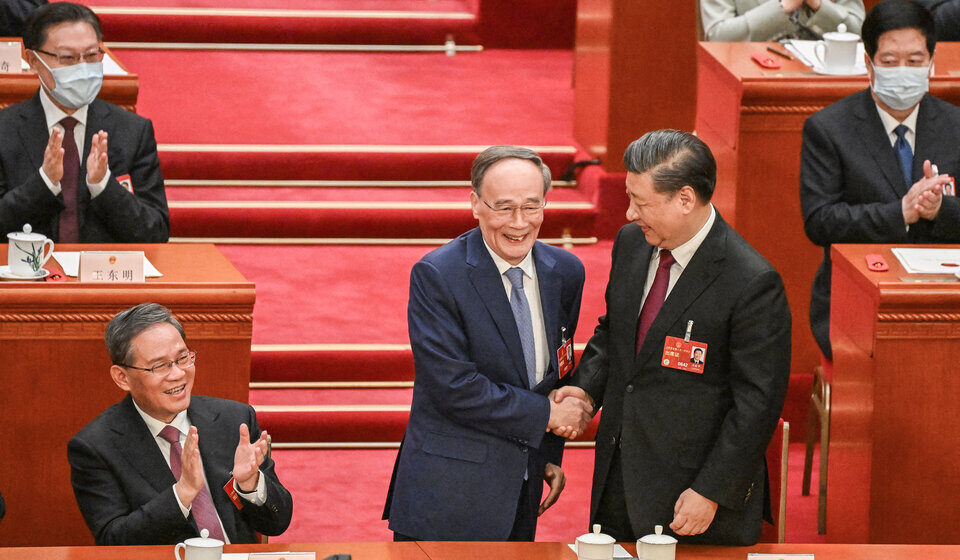 Xi Jinping logró su tercer mandato en China