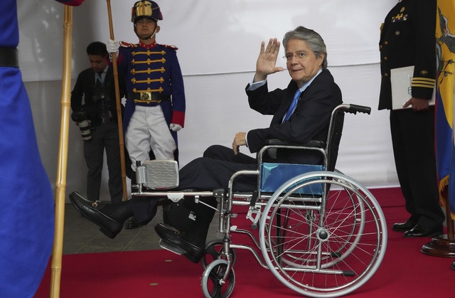 Corte de Ecuador avala juicio político a presidente Guillermo Lasso