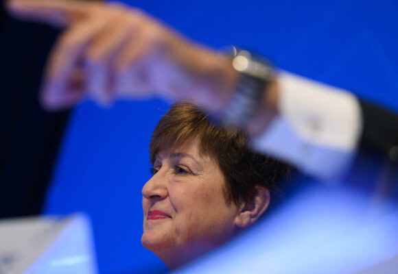 Kristalina Georgieva: “Los riesgos han aumentado”