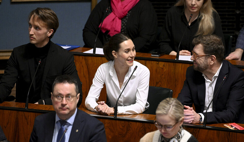 El Parlamento de Finlandia aprobó por adelantado el ingreso a la OTAN