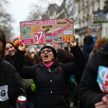 Francia vivió su séptima jornada de protestas contra la reforma jubilatoria 