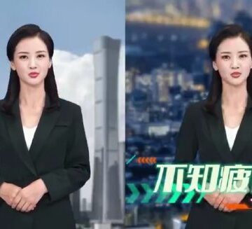 Inteligencia artificial: Medio chino estrena a una presentadora virtual de noticias