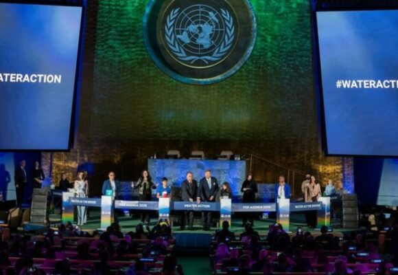 La ONU abre la cumbre del agua pidiendo medidas rápidas ante la crisis actual