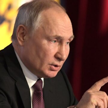 Presidente Putin anuncia acuerdo para despliegue de armas nucleares tácticas en Bielorrusia