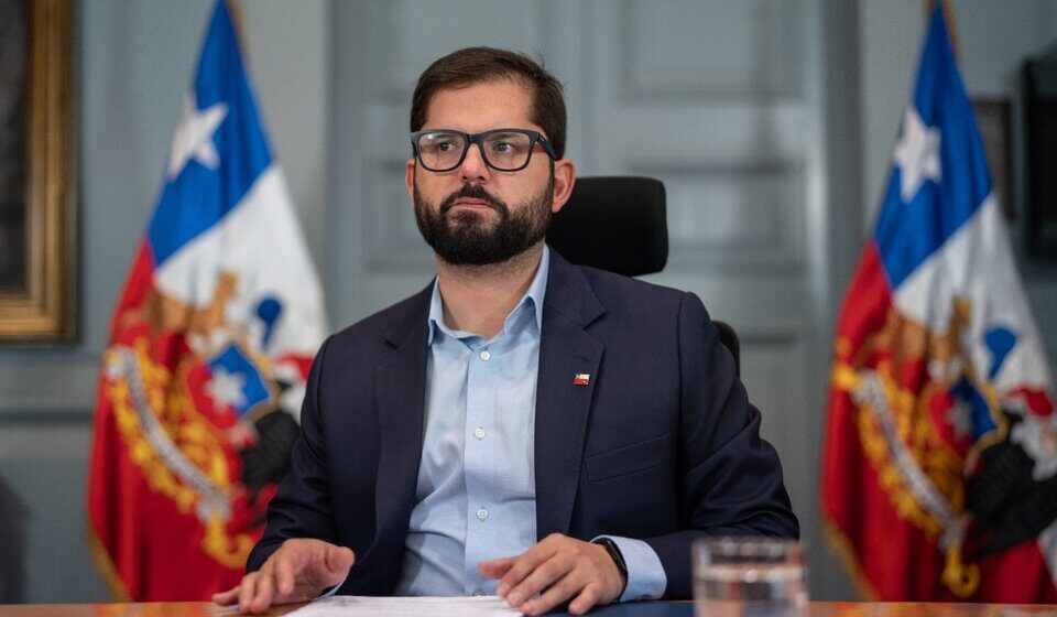 Boric Chile reduce su jornada laboral