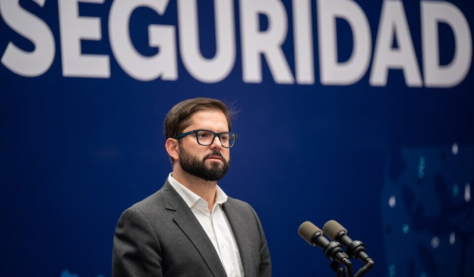 La seguridad se transforma en el flanco principal del gobierno de Boric
